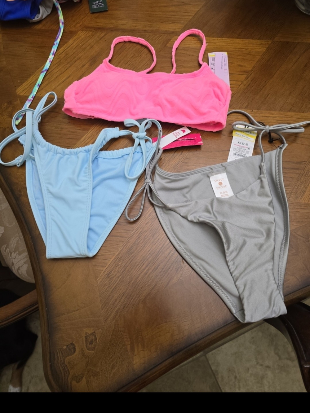 Target 3 piece Bikini set XS